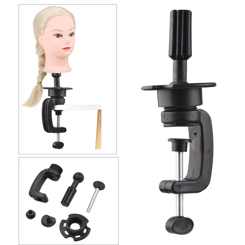 Mannequin Stand Hair Training Mannequin Head Holder Wig Clamp Tool Doll ...