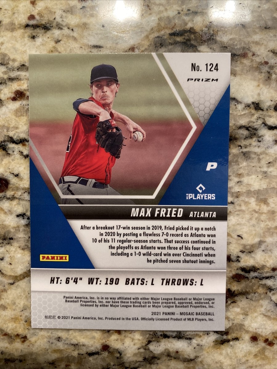 2021 Mosaic Max Fried #124 Prizm 🔥🔥💎💎 | eBay