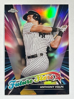  2024 Topps Chrome Future Stars - You Pick - Free Ship -  Buy More & Save!!! 