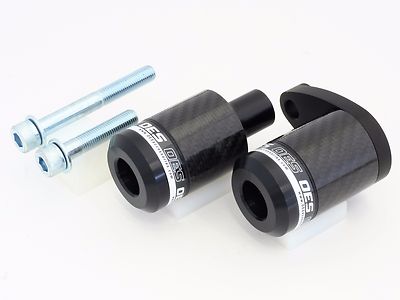 OES Carbon Frame Sliders 2003 2004 2005 Yamaha YZFR6 R6 & 06 07 08 09 R6S No Cut
