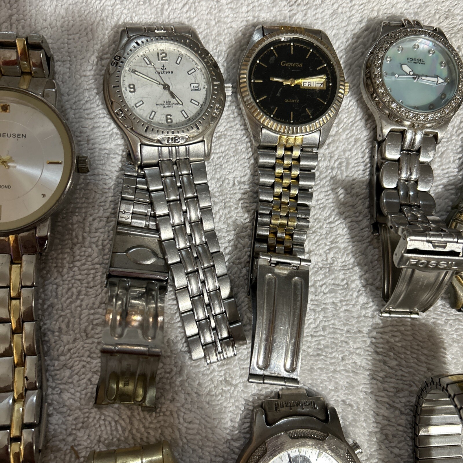 Men’s Watch Collection 23 Piece Lot Parts Maybe Work As Is eBay