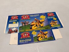 VINTAGE 1991 Tiger Toys CAPTAIN PLANET ECO-CYCLE Original BOX ONLY