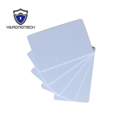 RFID Classic 1K Card 13.56Mhz HF White Entry RFID Access control - 100pcs