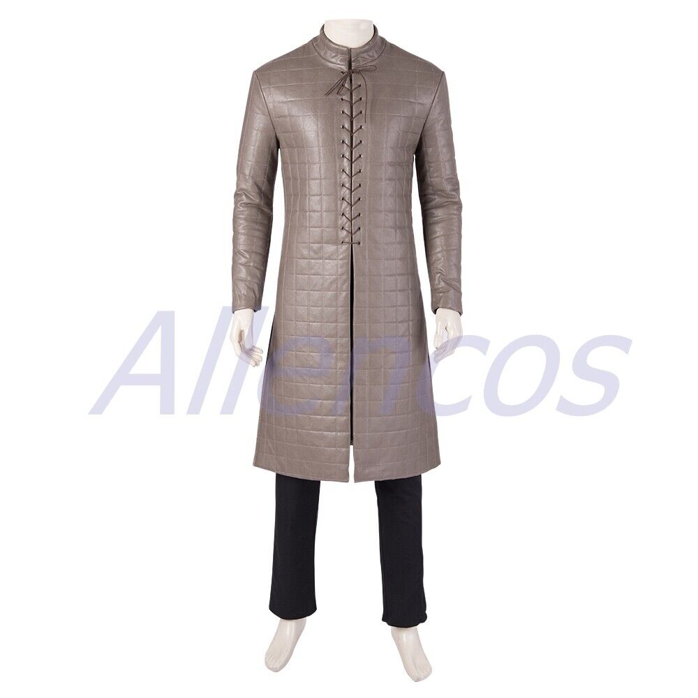 Game of Thrones Season 8 Jon Snow Cosplay Costume with Cloak Game of Thrones Season 8 Jon Snow Cosplay Costume with Cloak