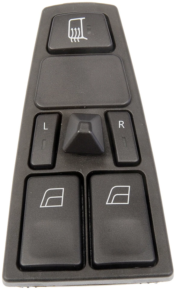 适合 2005 - 2016 年沃尔沃 VNL 驱动器主窗开关带电源加热镜 — 第 4/4 张图片