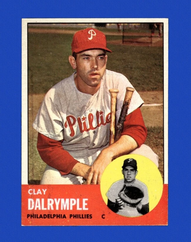 Clay Dalrymple trading card