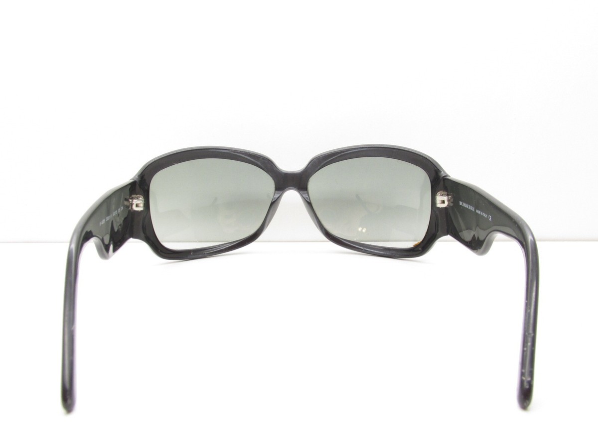 BURBERRY B 4035 3001/11 SQUARE WRAP DESIGNER SUNGLASSES  display picture 1