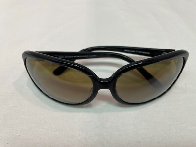 MAUI JIM RAINBOW FALLS MJ 225-02 BLACK SWIRL HCL BRONZE  display picture 1