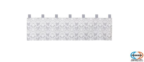 Damask Flamingos Pink Girl Baby 12 Piece Bumperless Crib Bedding Set by GEENNY - Picture 4 of 8