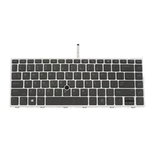 New US Keyboard Backlit for HP EliteBook 840 G5 G6 845 G5 G6 846 G5 G6 Silver