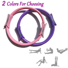 Pilates Ring Yoga Circle Muscle Exercise Fitness Body Trainer Magic Stretch Tool