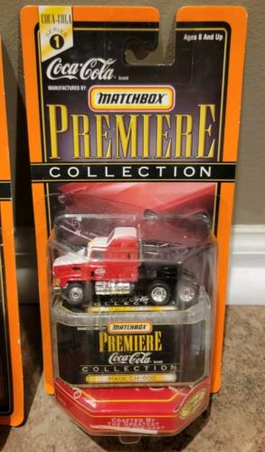 1998 Matchbox Coca Cola Premiere Collection Diecast Cars 1:64 Complete Set - Picture 7 of 9