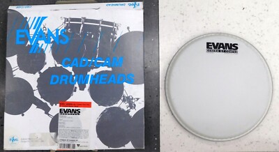 Evans B08G1  8'' G1 Coated Batter Tom Drum Head
