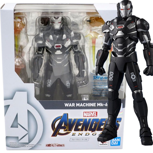 sh figuarts endgame war machine