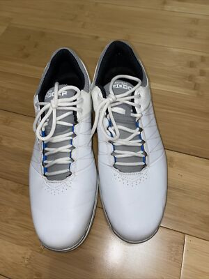 sketchers leather go golf pro
