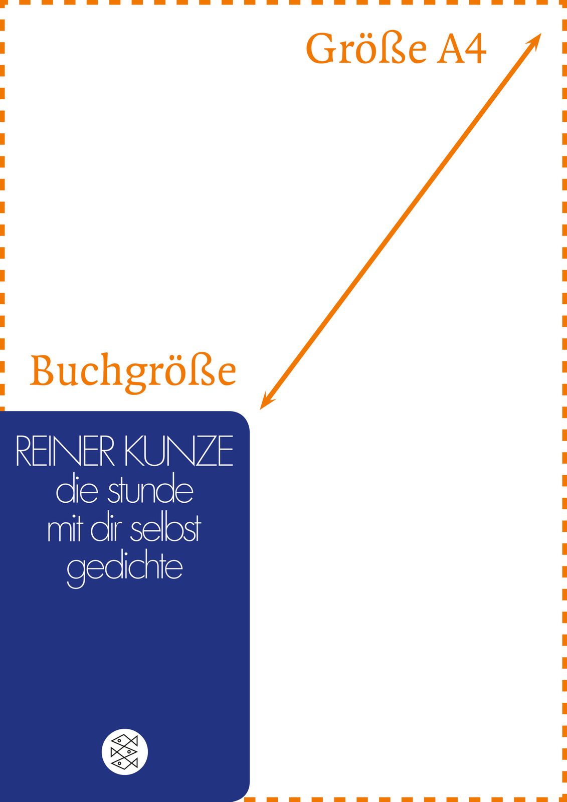 Thumbnail - Reiner Kunze / Die Stunde Mit Dir Selbst9783596523061