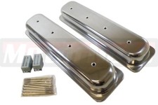 87-97 Small Block Chevy 305 350 Center Bolt Aluminum Valve Cover 5.0 5.7 Sbc