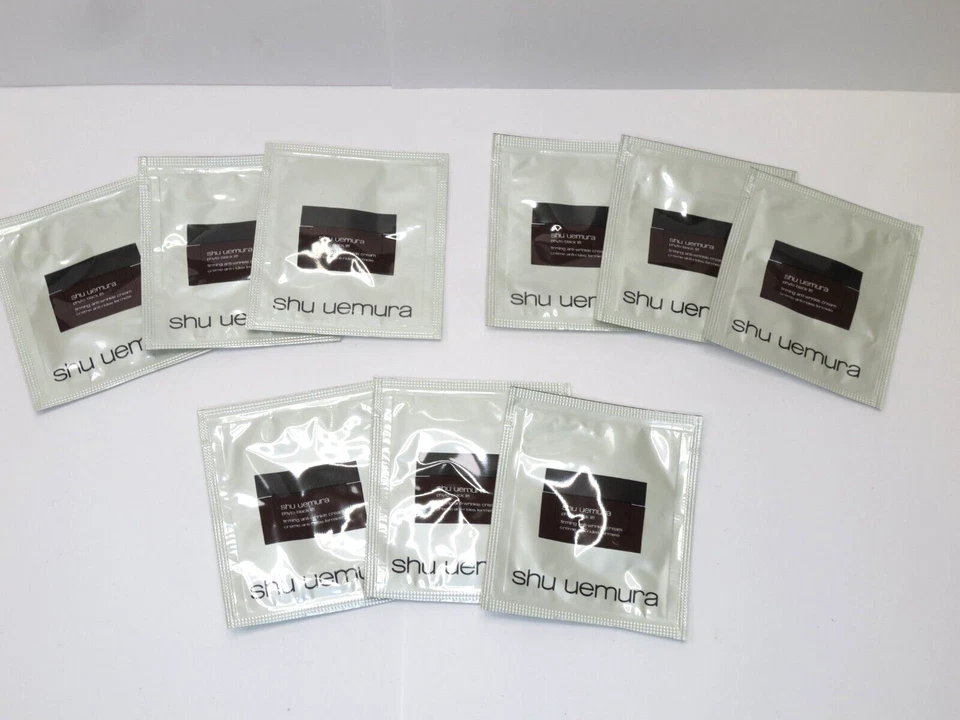 SHU UEMURA CREMA REAFIRMANTE ANTIARRUGAS 0,03 OZ *LOTE DE 9* Foto 2 de 3