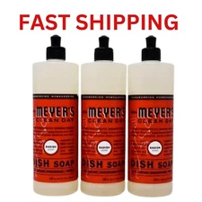 Mrs Meyers Clean Day Liquid Dish Soap, Radish, 16  oz, Pack of 3 