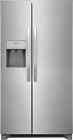 Frigidaire 26 Cu. Ft. 36" Standard-Depth Side-by-Side Refrigerator Frss2623As