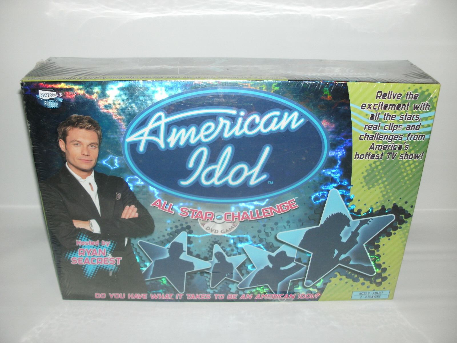 Screen Life American Idol All Star Challenge DVD Game - NIB | eBay