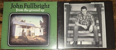 JOHN FULLBRIGHT - SONGS + FROM THE GROUND UP  2DigiPaks CDs
