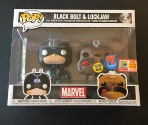 black bolt funko pop