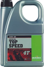 Motorex Top Speed 4T 4 Liters 15W50 #102304