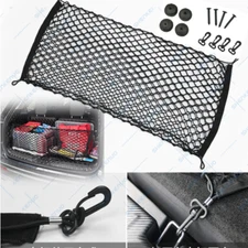 Rear Trunk Envelope Vertical Style Mesh Cargo Net for JEEP CHEROKEE 2019-2022