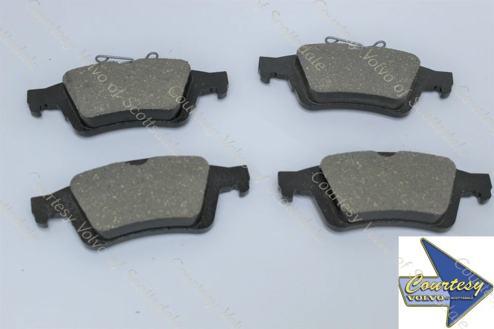 ОРИГИНАЛЬНЫЙ VOLVO Заводской комплект задних тормозных колодок S40 V50 C30 C70 31341331 - Изображение 2 из 4
