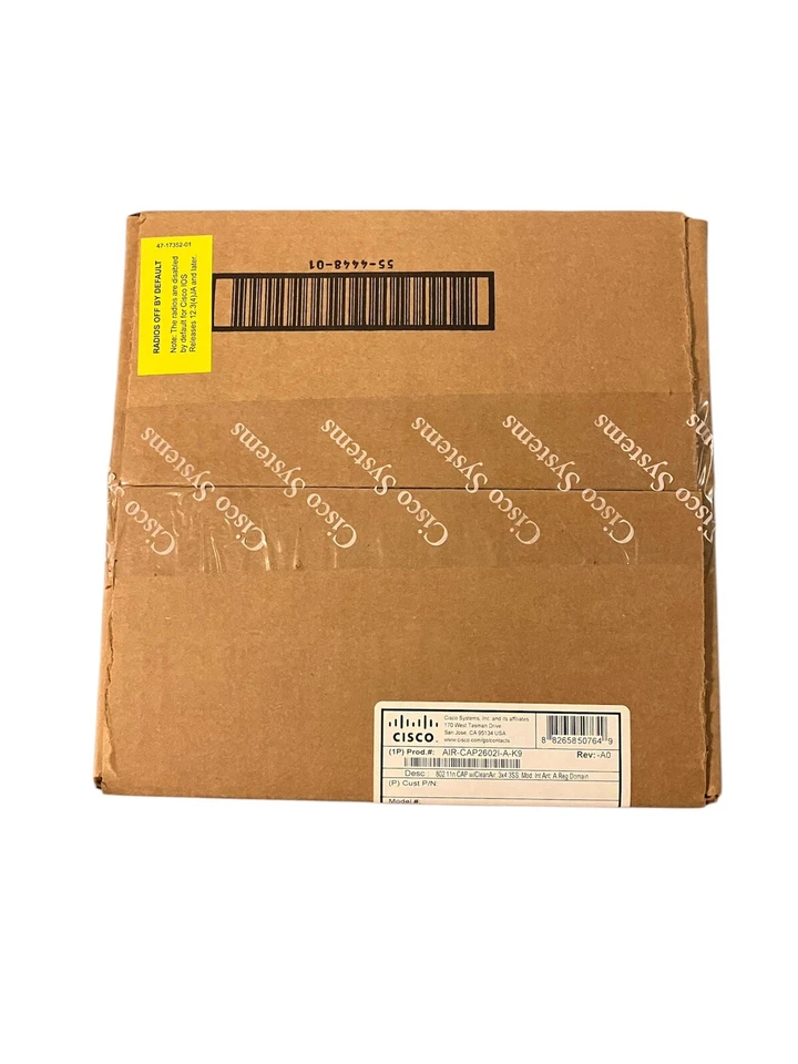 Cisco Wireless Access Point (AIR-CAP2602I-A-K9) AIRONET 2600 New In Box - Image 2 of 4