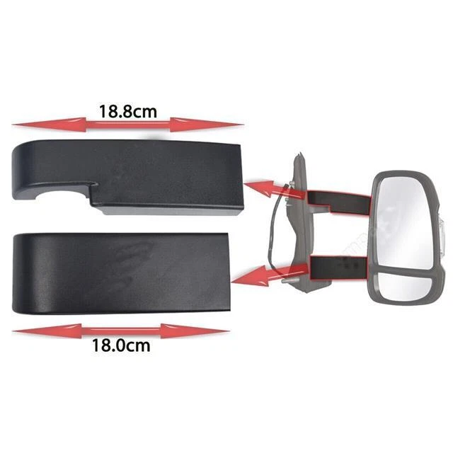 Fiat ducato wing mirror casing deals