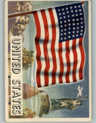 1956 FLAGS OF THE WORLD ASSORTED SINGLES U-PICK
