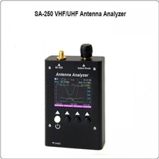 SURECOM Antenna Analyzer SA-250 VHF/UHF 132-173 200-260 400-519MHz SWR/R X Test
