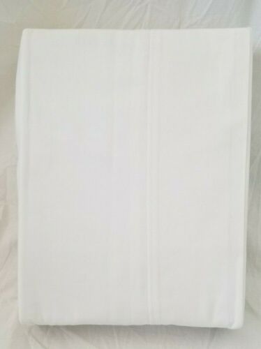 4 pc Calvin Klein 300 TC 100% Cotton Sateen White Queen Sheet Set NIP - Picture 6 of 10