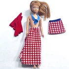 Vintage 1975 Barbie Growing Up Skipper #7259 Houndstooth w/VHTF Dickie & Socks!