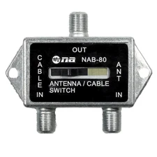 *OPEN BOX* Philmore CS2 Coaxial A/B Game Antenna Cable TV CATV Switch