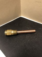 1/2" HONEYWELL AQUASTAT WELL -1/2" BRASS THERMO WELL 121371A-Sensor