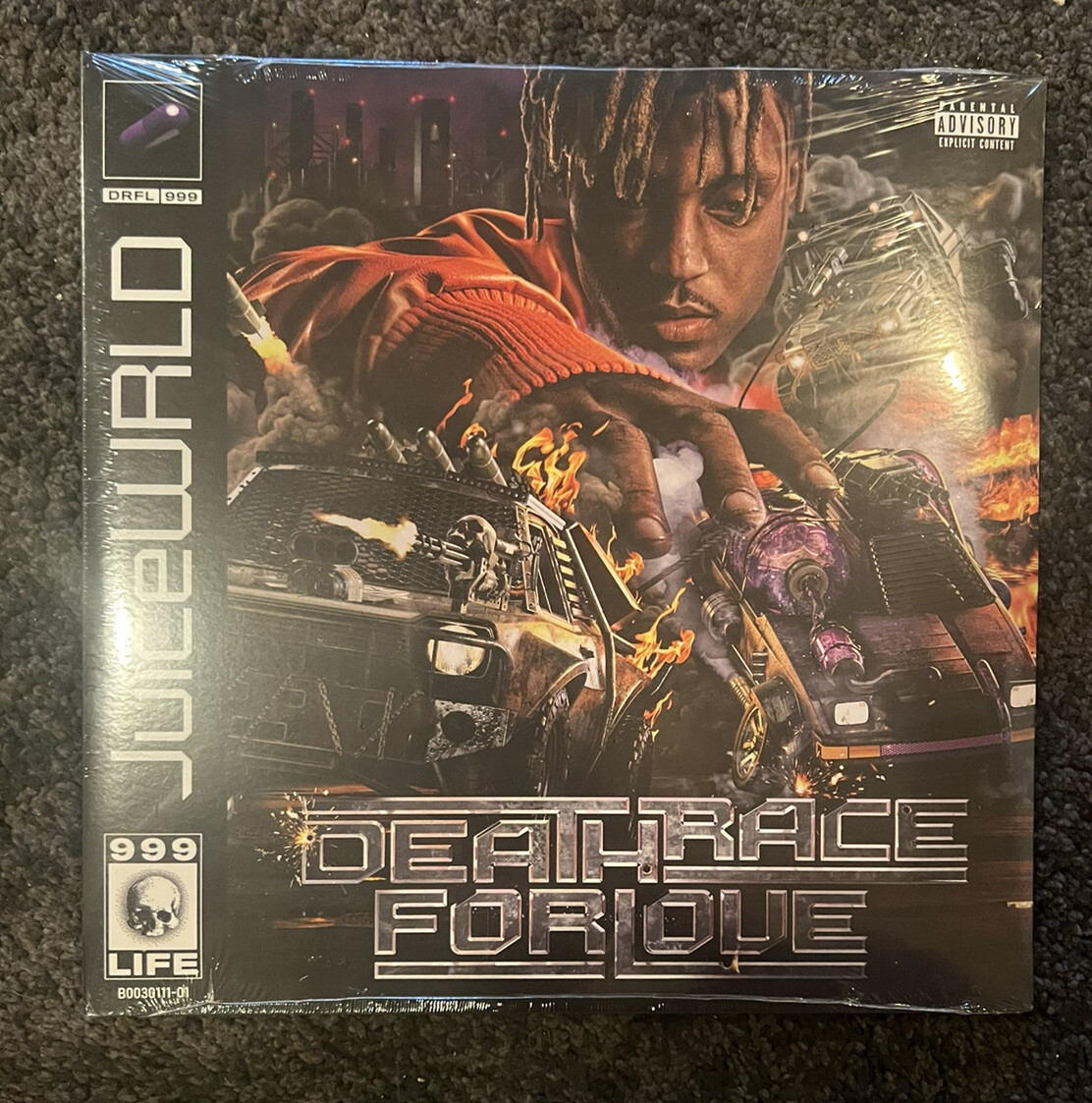 Juice WRLD DEATH RACE FOR LOVE レコード Juice WRLD - Death Race For Love on Grade A Productions Ltd