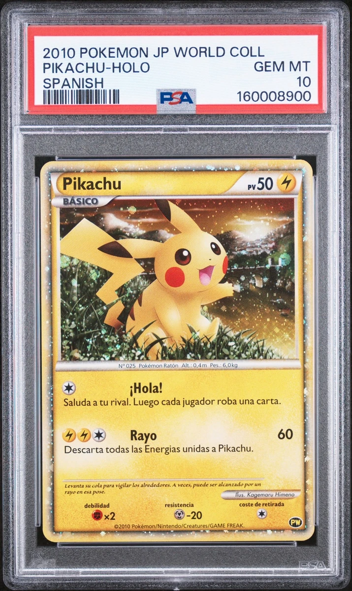 Pikachu Pokémon TCG Individual Collectible Card Game Cards in