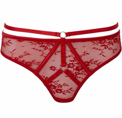 KILLSTAR Womens Deadly Attraction Panty - Blood, Size XS