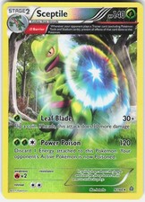 Pokemon Sceptile 9/160 Rare Primal Clash Pokemon Reverse Holo Near Mint on eBay