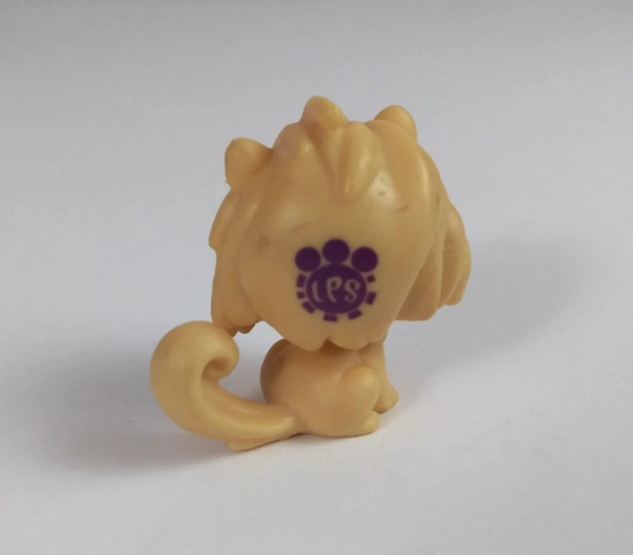 Minifigura coleccionable Littlest Pet Shop #4016 Pommy LeClerc 1,25" Foto 3 de 4