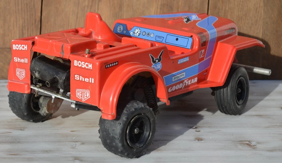 NITRO  2WD JEEP BUGGY CAR  AUTO VERBRENNER  1/8  VINTAGE - Bild 3 von 4