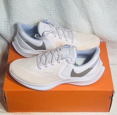 Nike Zoom Winflo 6 [CK4475-600 Pale-Pink/Silver] - Women's Size 9.5/Men s 8