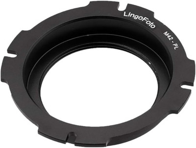 M42 X1Mm SLR Lens to Arri PL Camera Mount Adapter for Arriflex Lens