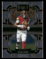2023 Panini Select #98 Andre Jones Washington Commanders