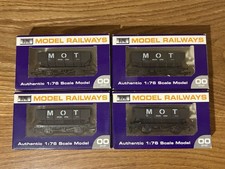 4X DAPOL B588 21 TON HOPPER WAGONS “M.O.T” MINT BOXED