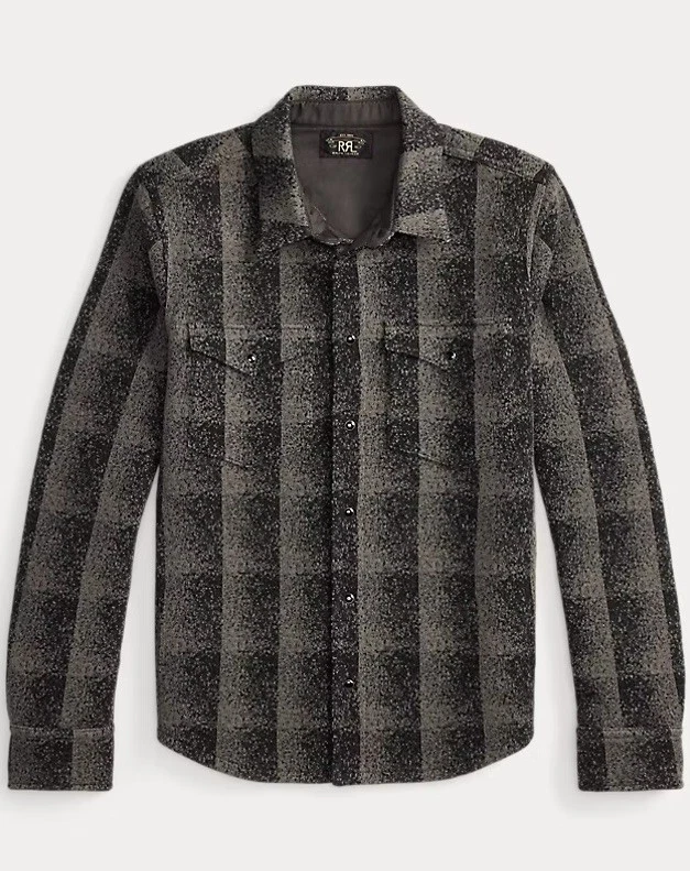 RRL Western Casual Button-Down Shirts for Men for sale - eBay