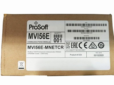 MVI56E-MNETCR NEU ProSoft MVI56EMNETCR Communication Module